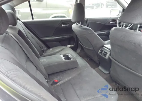 2017 Honda Accord Hybrid из США, поврежденный, VIN JHMCR6F35HC003637